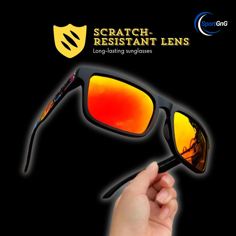Pro-Vision Polarized Sports Sunglasses | Anti-Scratch UV400 Eyewear